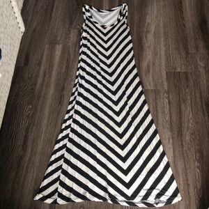 Apt 9 Long Striped Dress